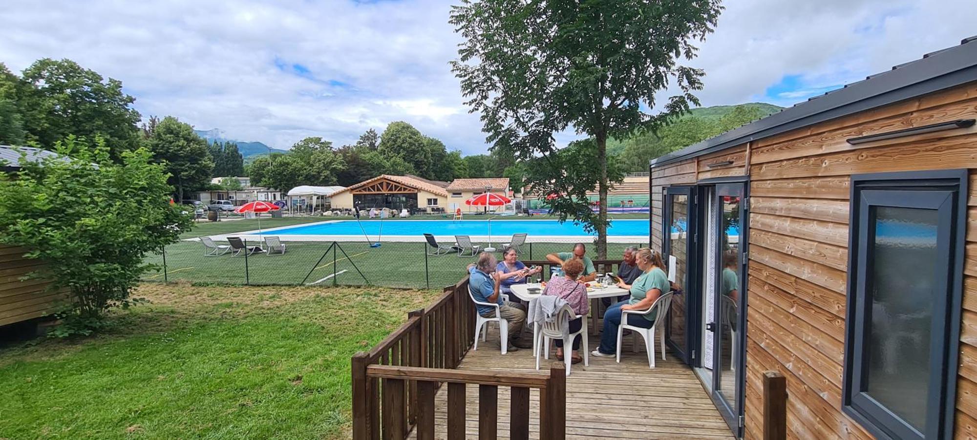 Camping Le Pré Cathare Lavelanet Exterior foto
