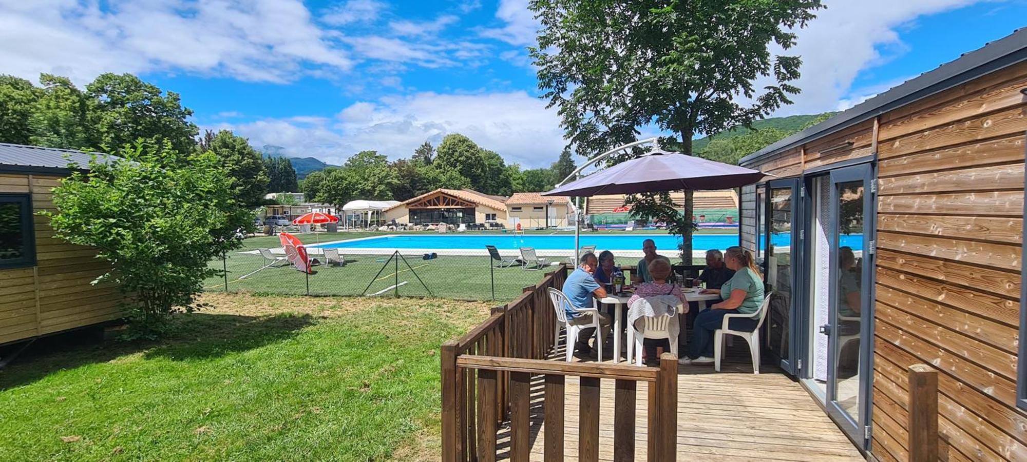 Camping Le Pré Cathare Lavelanet Exterior foto