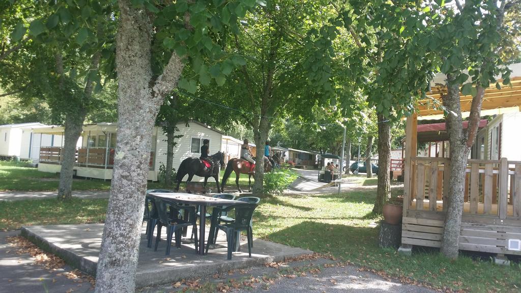 Camping Le Pré Cathare Lavelanet Exterior foto
